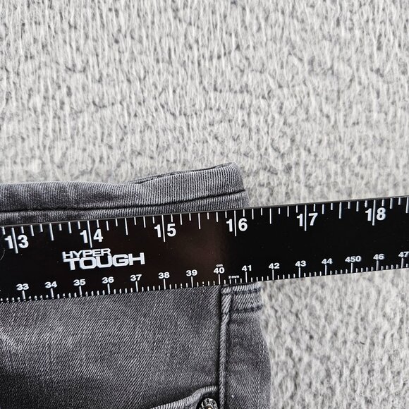 Buckle Black Jeans Womens 30x27 Gray Mid Rise Ankle Skinny Stretch‎ - Picture 8 of 16